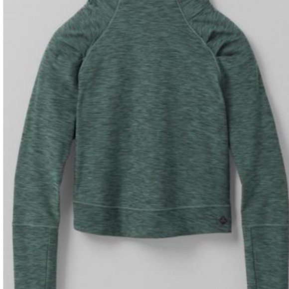 PRANA ZANDRA FUNNEL NECK TOP - Picture 3 of 4